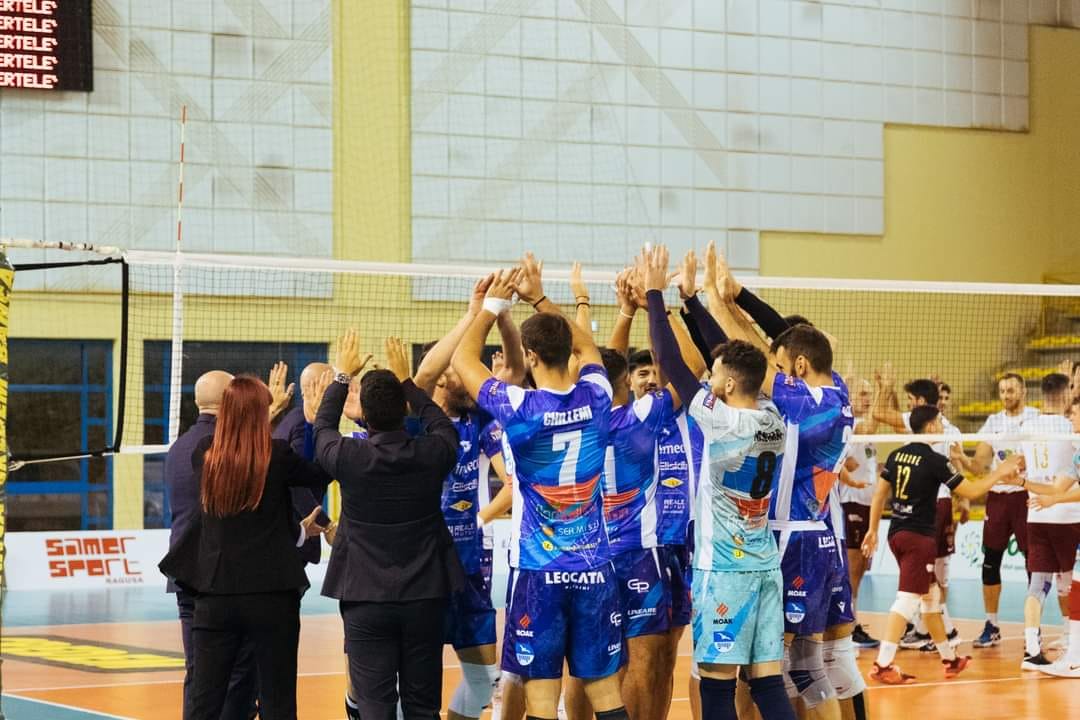 L’Avimecc Volley Modica all’esame Aversa, coach D’Amico “Abbiamo lavorato bene, vedremo se basterà”