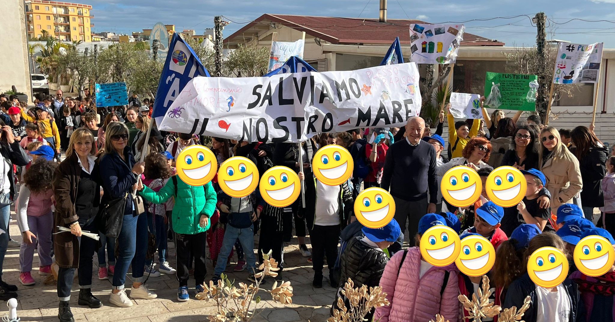 Piccoli studenti di Pozzallo scendono in campo per l’iniziativa “Mare d’inverno”