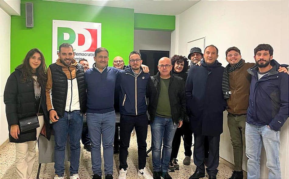 Comiso, nel Pd eletta la nuova segreteria cittadina guidata da Gaetano Scollo