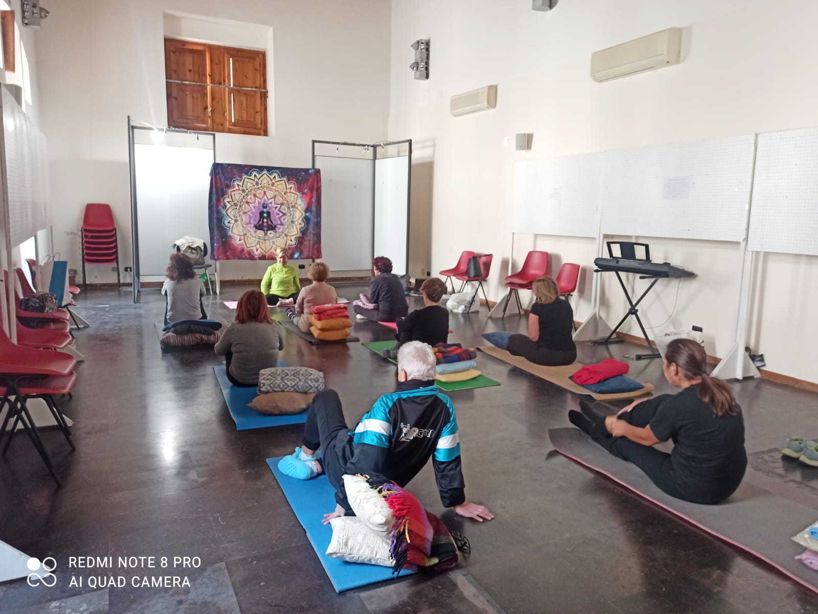 Rinforzare la resilienza attraverso lo Yoga: primo incontro a Ragusa