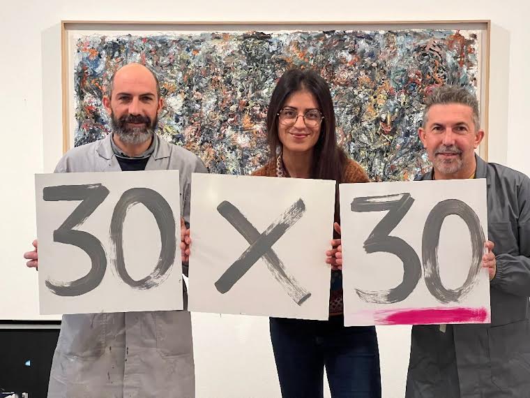 La Galleria Lo Magno Artecontemporanea di Modica celebra i suoi 30 anni di attività