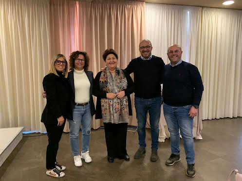 Italia Viva pensa ai progetti futuri, i vertici ragusani a Palermo con Bellanova e Faraone