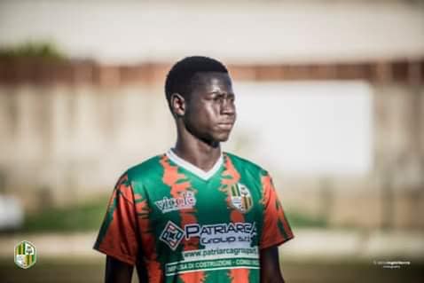 L’FC Vittoria si rafforza ancora in vista della Coppa Italia, il gambiano Bojang si veste di biancorosso