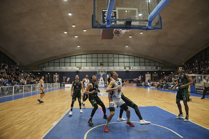Basket, in serie B la Virtus si arrende in casa al Padova, coach Bocchino: “Hanno vinto meritatamente”