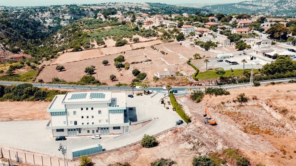 Lavori  rotatoria sulla ex SS 115, da lunedì 5 dicembre chiusa al traffico la rampa di via Caitina