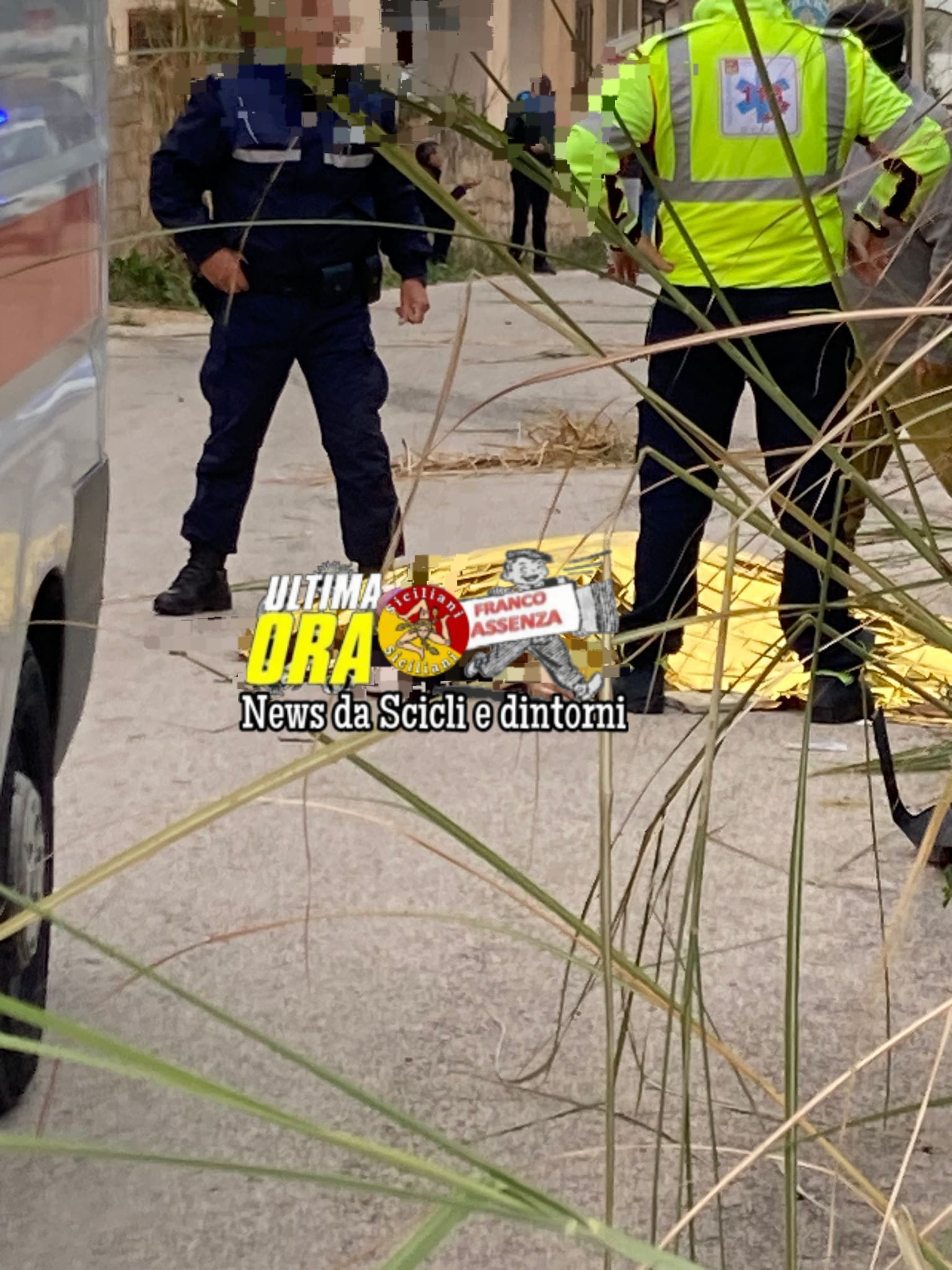 Incidente mortale autonomo nel pomeriggio in contrada Bruca, perde la vita un motociclista quarantaseienne