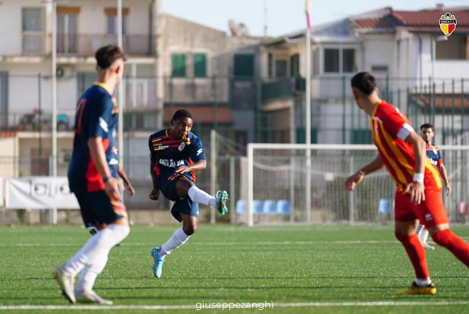 Virtus Ispica sconfitta di misura a S. Teresa Riva, il gol di Cavallo non basta, i giallorossi restano in zona play out