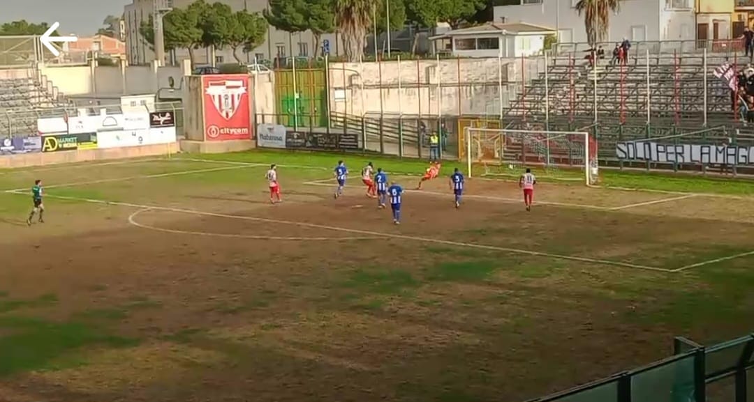 Il Vittoria vince il primo round dei quarti di finale di Coppa Italia, al “Cosimo” segna Bojang e il Fulgatore va k0