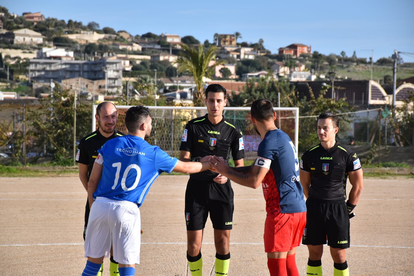 Scicli CR e Frigintini non si fanno male, allo “Scapellato” è derby vero e combattuto, ma senza vincitori
