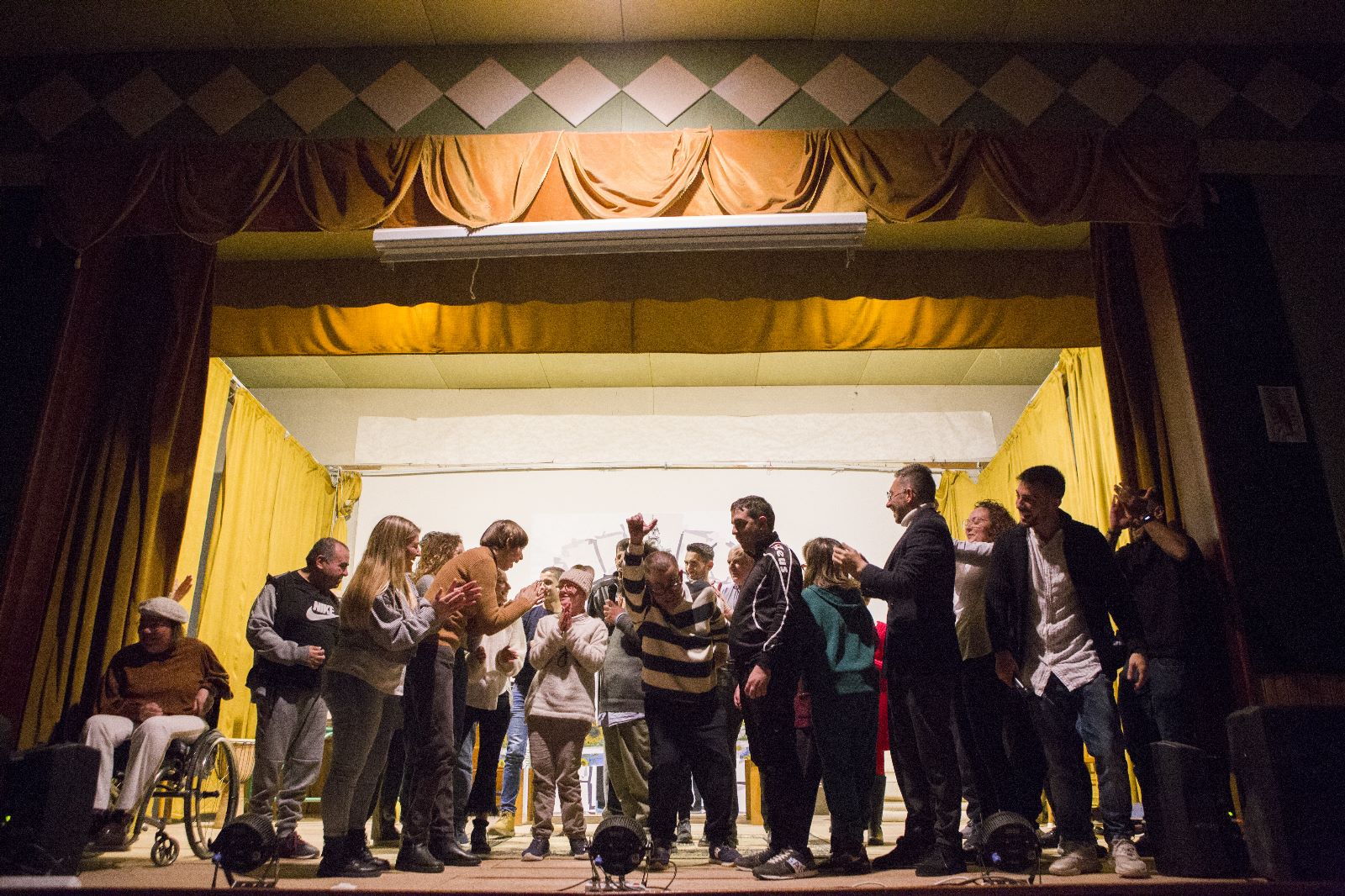 Modica: grande successo per “InLove” lo spettacolo di Natale dell’Anffas