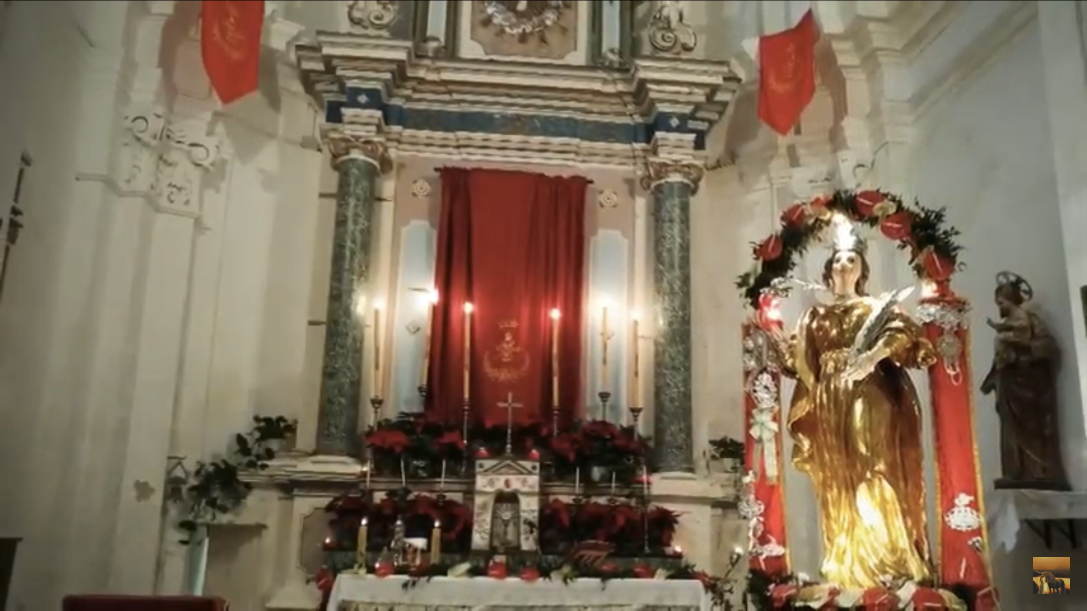 Modica: festeggiamenti per Santa Lucia, ricordando Peppe Lucifora