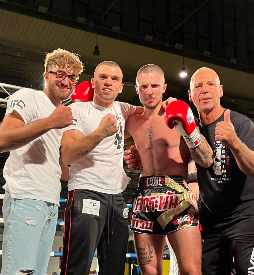 Sport da combattimento: Al “The Big Event” di Messina Melfi vince con verdetto unanime sul catanese Serravalle