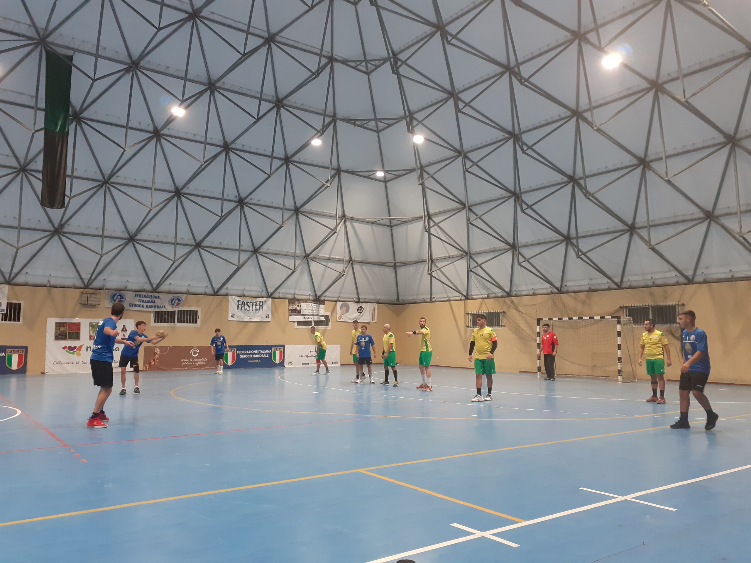 Pallamano: in serie B maschile l’Handball Scicli Social Club chiede l’anno sul campo del fanalino Girgenti