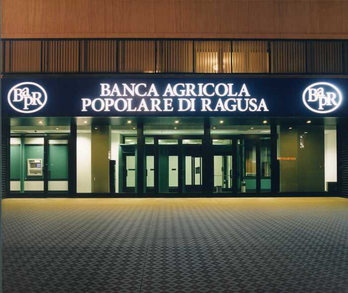 La BAPR si fonde, nasce la Banca Agricola Popolare di Sicilia