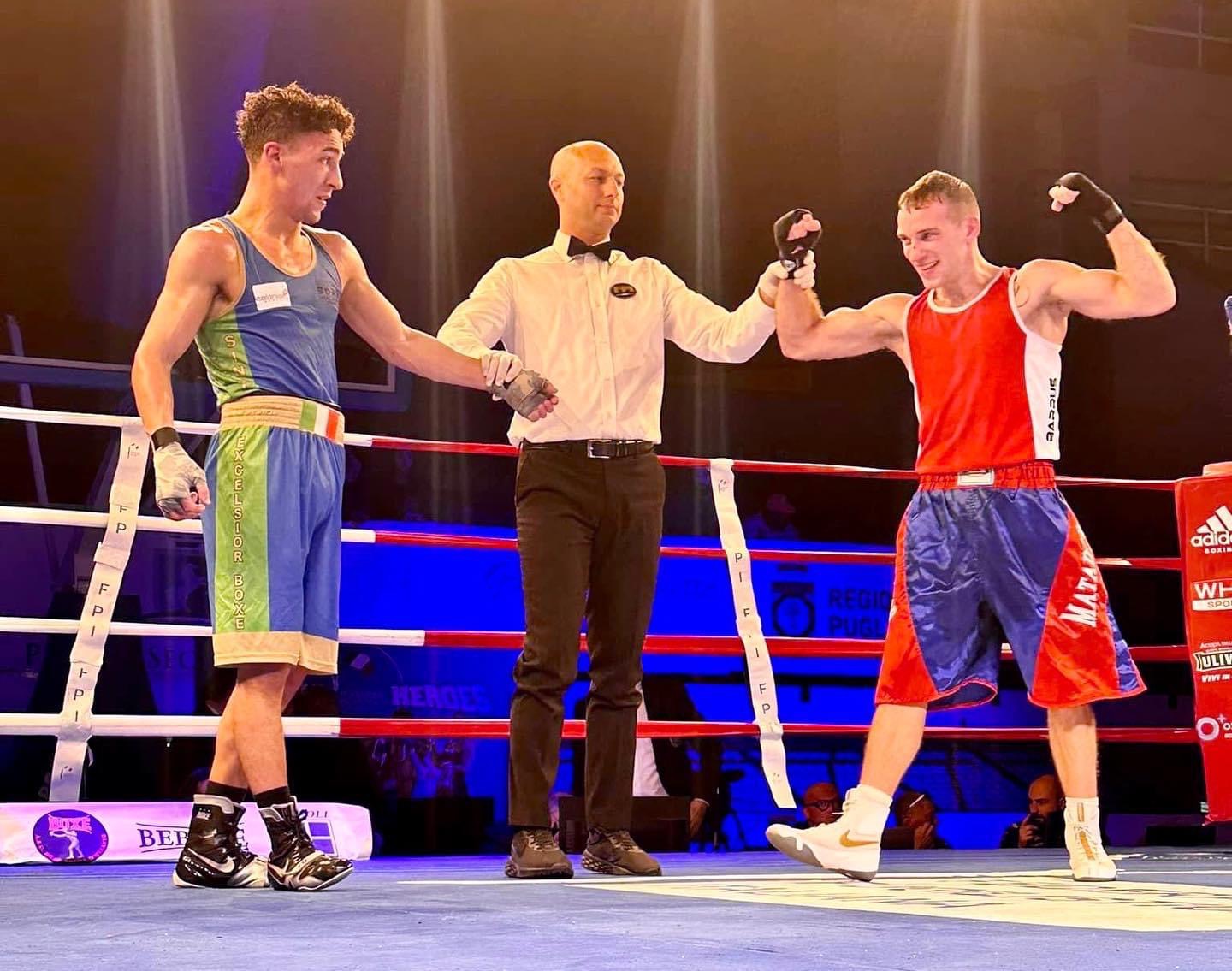 Pozzallo: il giovane pugile Francesco Iozia medaglia d’oro ai Campionati italiani Elite