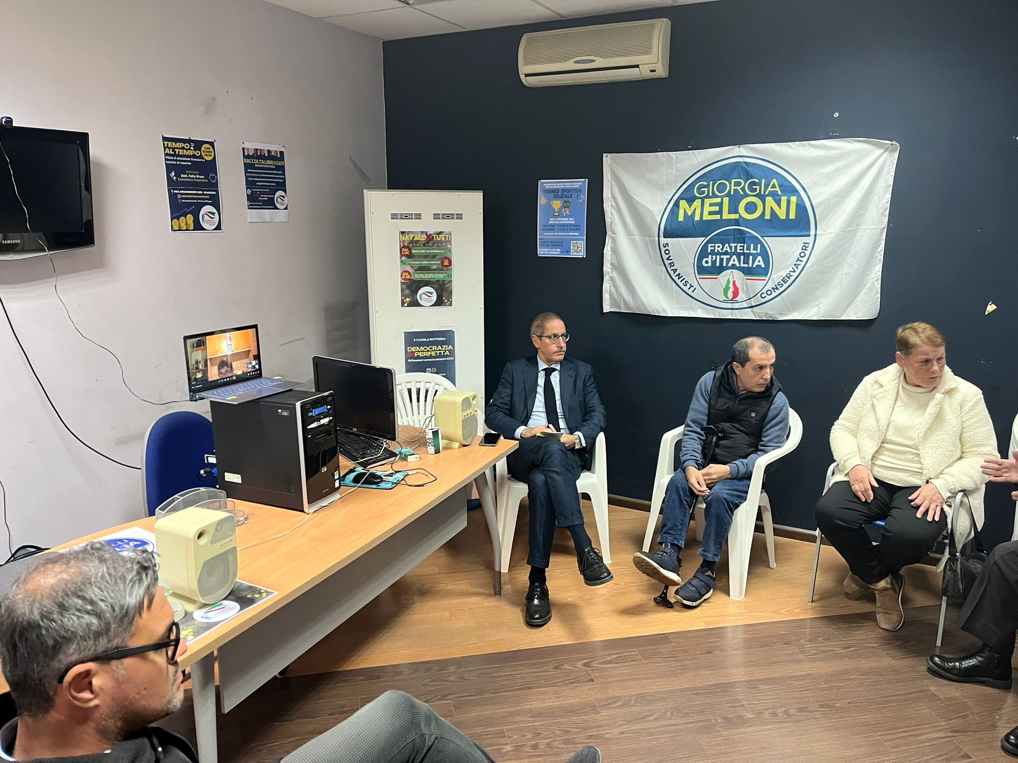 Ragusa, FDI incontra la città sul tema della disabilità. Sittinieri: “C’è ancora tanto da lavorare per abbattere le barriere”