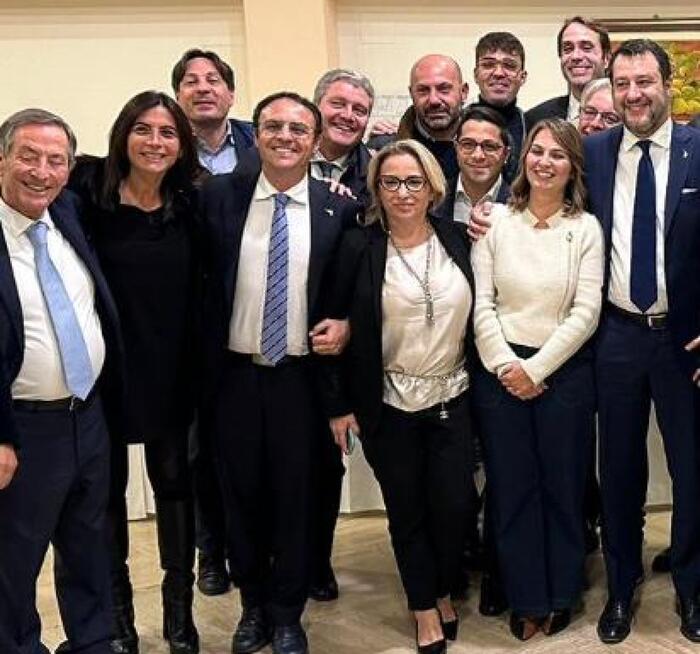 Lega: Salvini vede i dirigenti della Sicilia. Grande assente il segretario Nino Minardo, tensioni