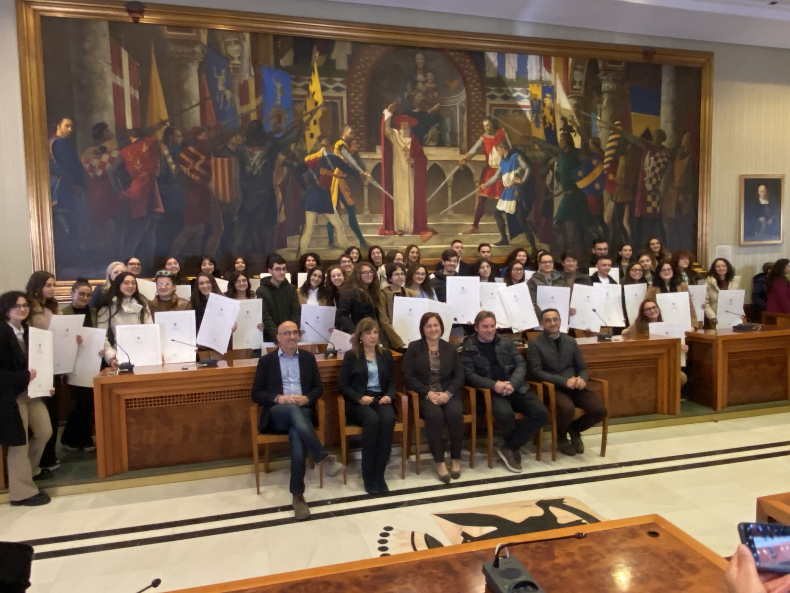 Modica, premiati gli studenti che hanno conseguito la maturità con il massimo dei voti