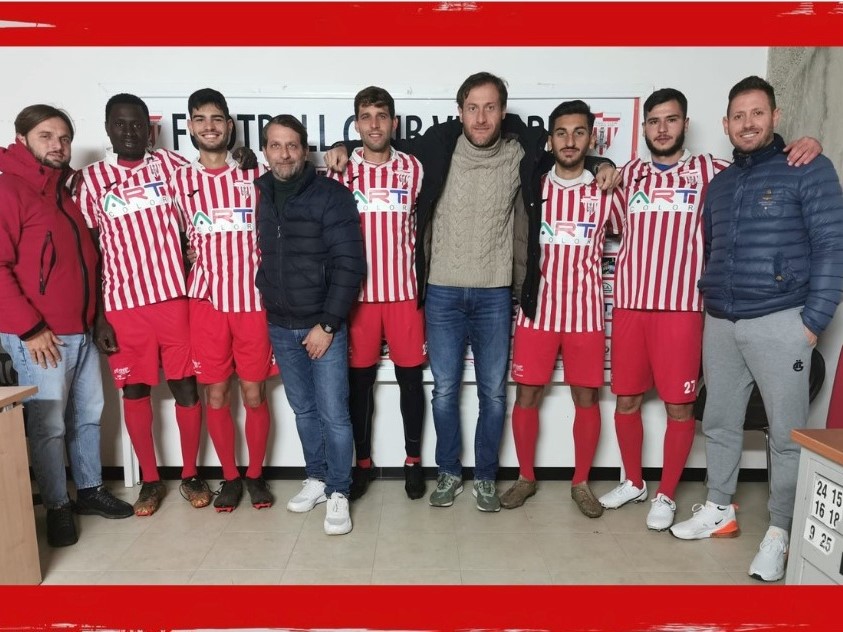 Vittoria “scatenato” sul mercato di riparazione, in biancorosso arrivano cinque nuovi calciatori