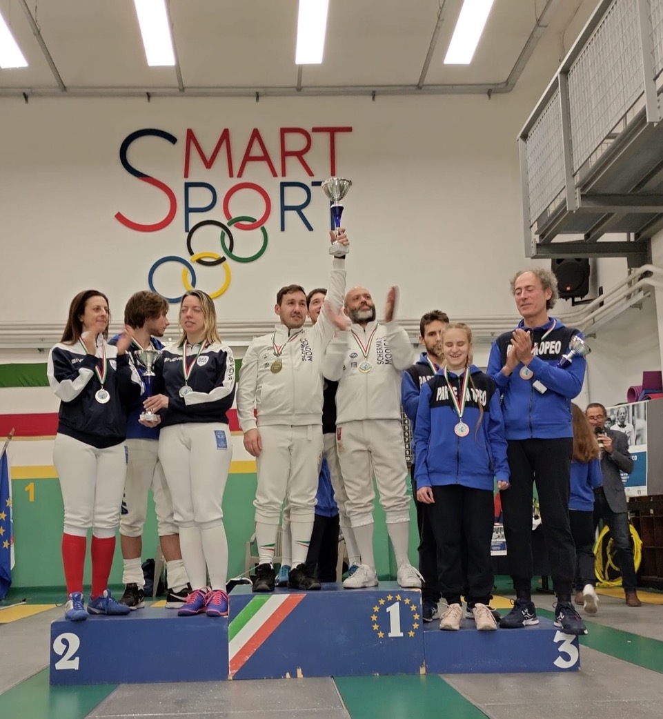 Scherma non vedenti: la Scherma Modica vince la prima prova integrata a squadre trofeo “Martuscello”