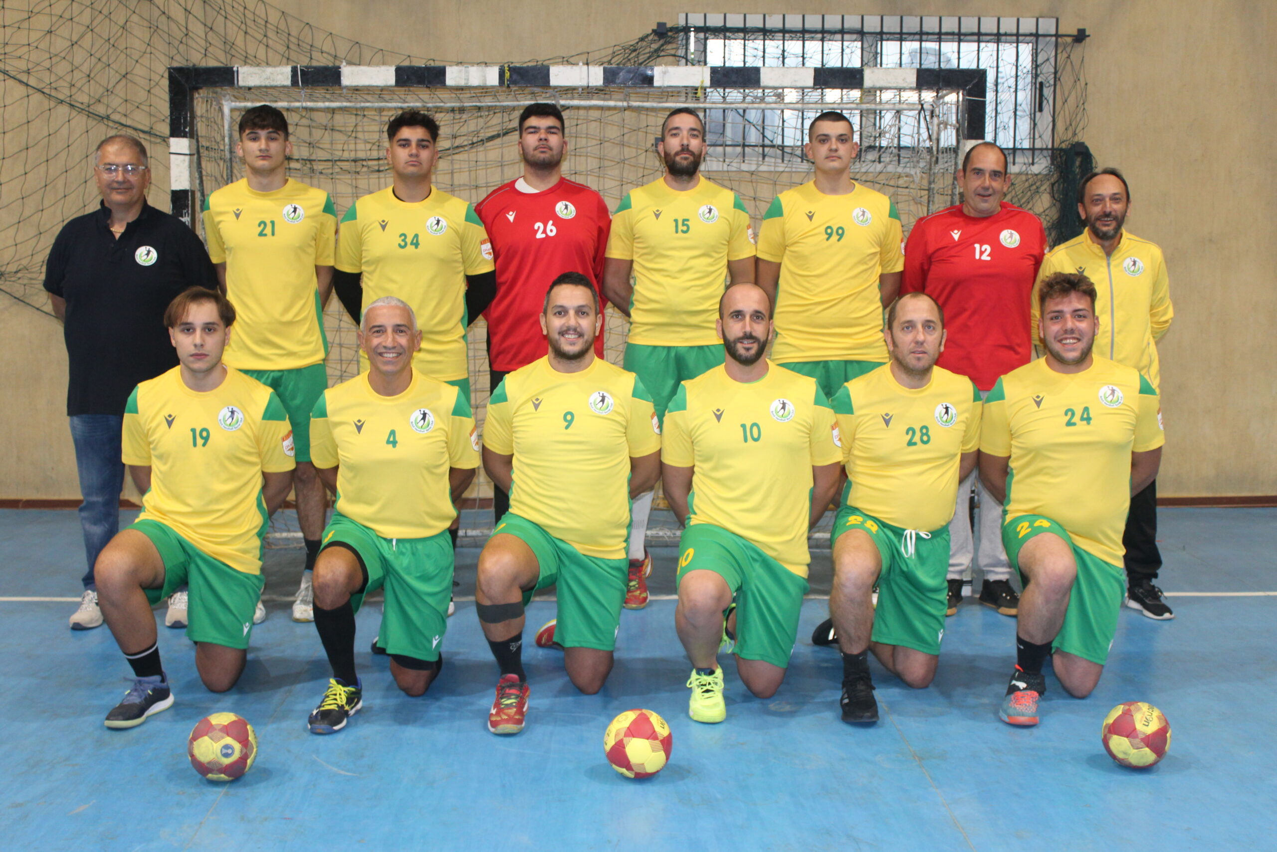 L’Handball Scicli Social Club chiude al secondo posto il girone di andata, coach Ciavorella: “Bilancio positivo”