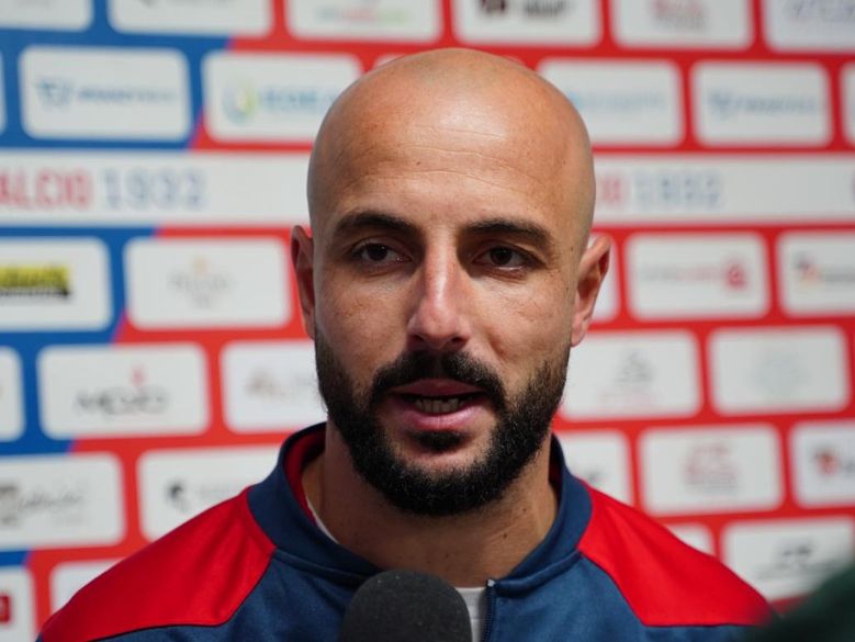 Dopo partita Modica Calcio – Nuova Igea Virtus, capitan Vindigni: “Abbiamo dato tutto per i tifosi, ma non è bastato”