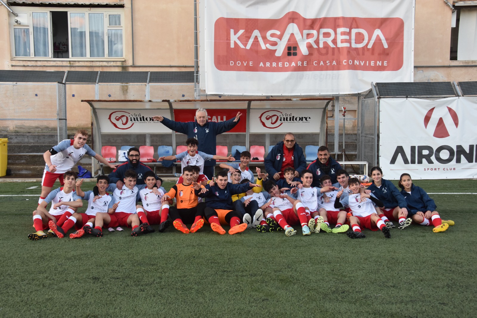 Calcio Giovanile: lo scorso weekend doppio successo per le formazioni del Modica Airone