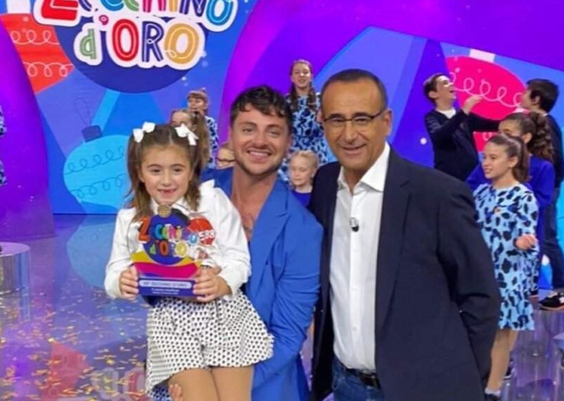 Zecchino d’oro 2022: la sciclitana Mariapaola Chiummo vince con “Il Panda con le ali”