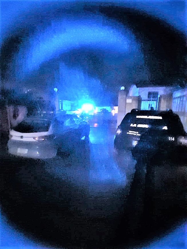 Vittoria: incendio a un deposito di pullman di una ditta privata il tempestivo intervento evita gravi danni