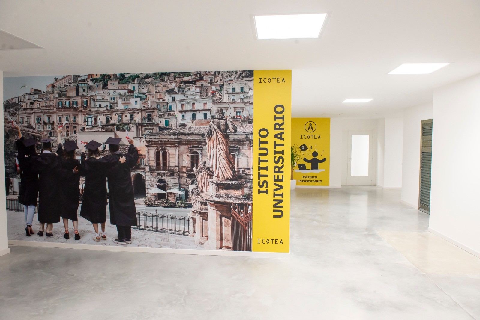 Inaugurato a Modica il Polo Universitario ICOTEA Hub, un progetto di Luciana e Tommaso Barone