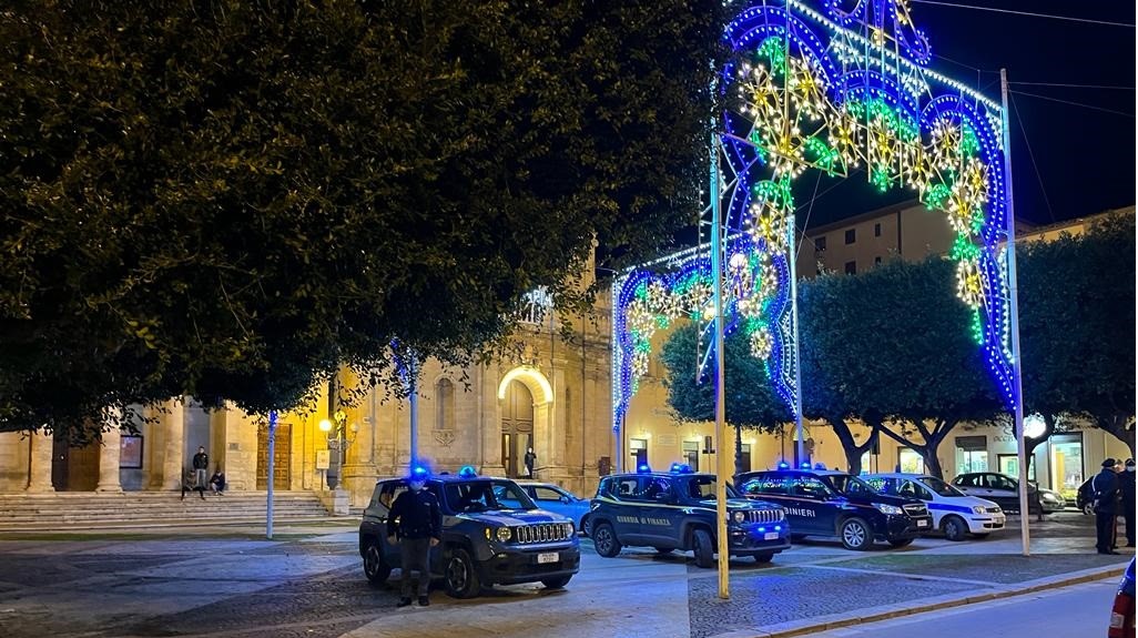 Operazione interforze contro la “malamovida” delle festività: ecco i risultati nel ragusano