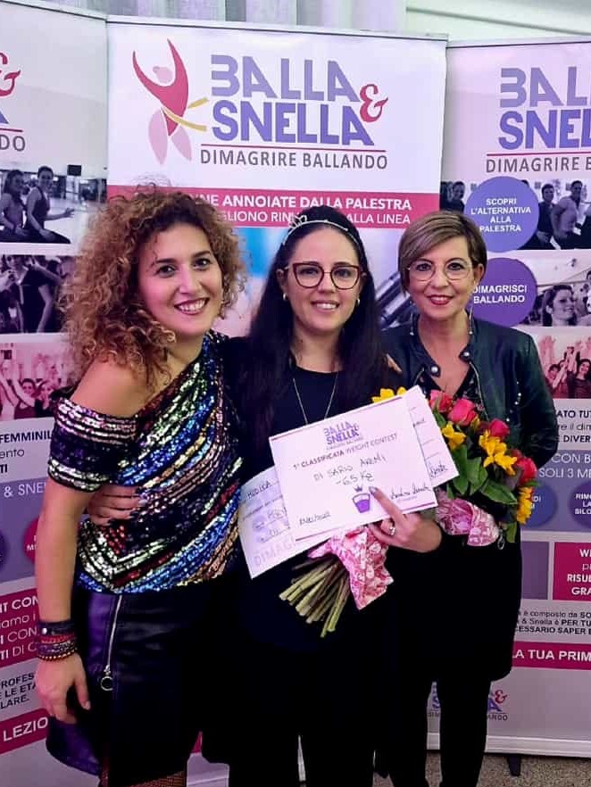 Dimagrire ballando, il “Weigth Contest” di Balla&Snella ha premiato i migliori risultati del trimestre