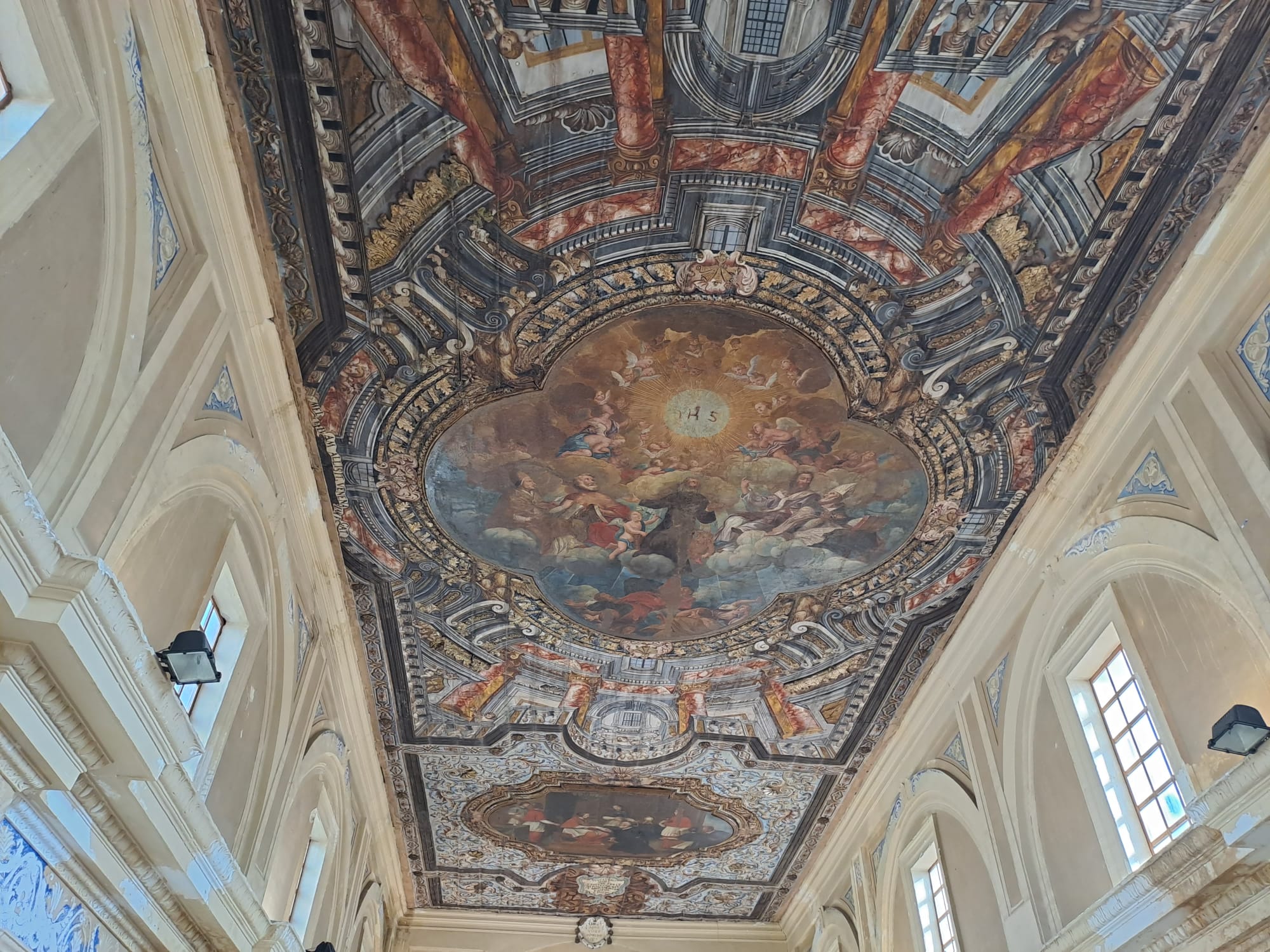 Restauro conservativo della Sala Pietro Palazzo a Comiso: consegnati i lavori