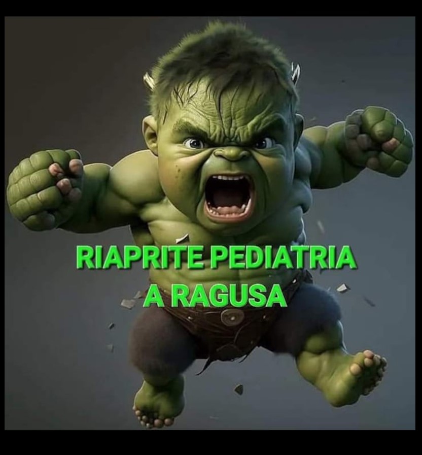 Le mamme ragusane verdi di rabbia: “Riaprite Pediatria al Giovanni Paolo II!”