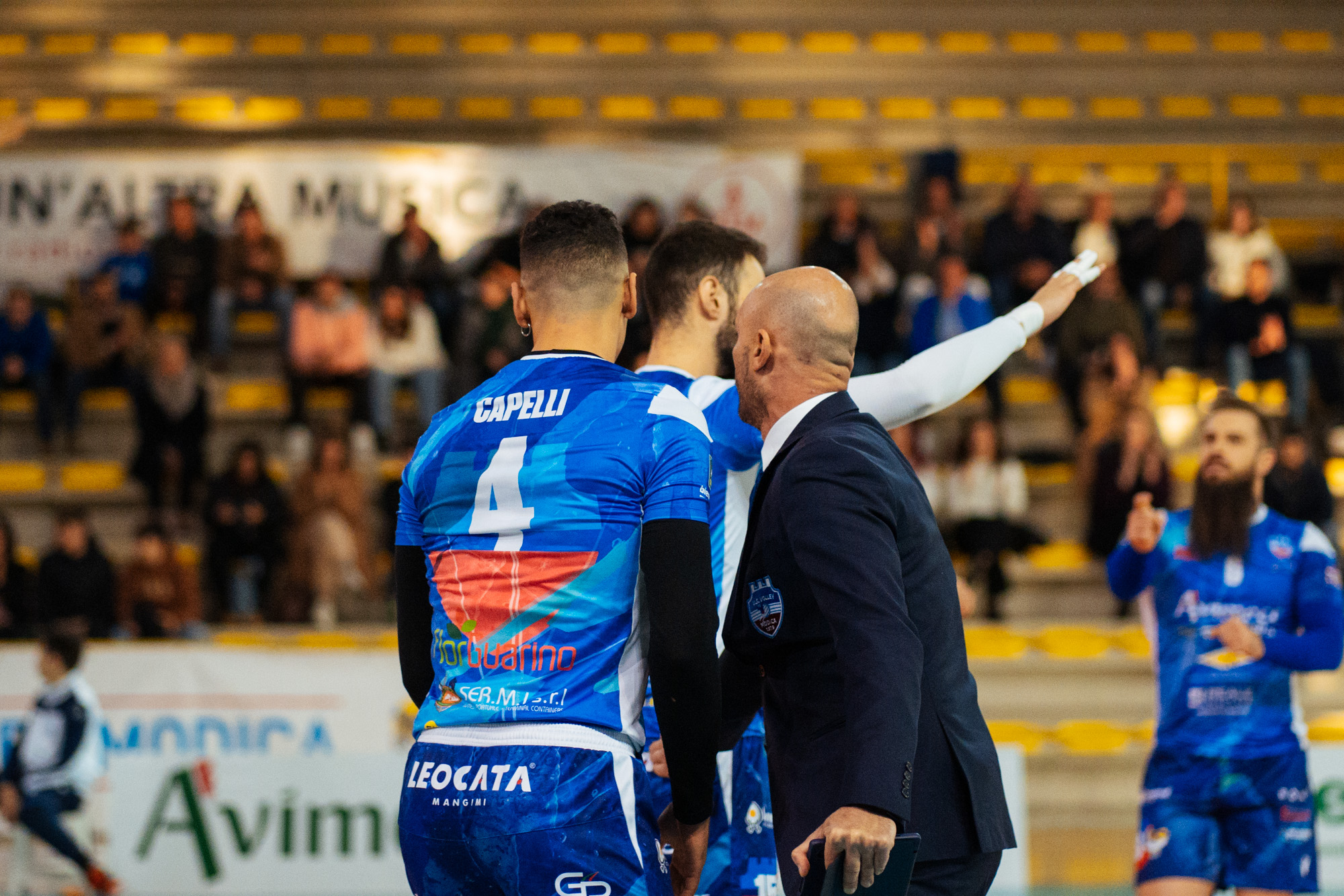 L’Avimecc Modica in casa del pericolante Marcianise, coach D’Amico: “Da domani inizia per noi un nuovo campionato”