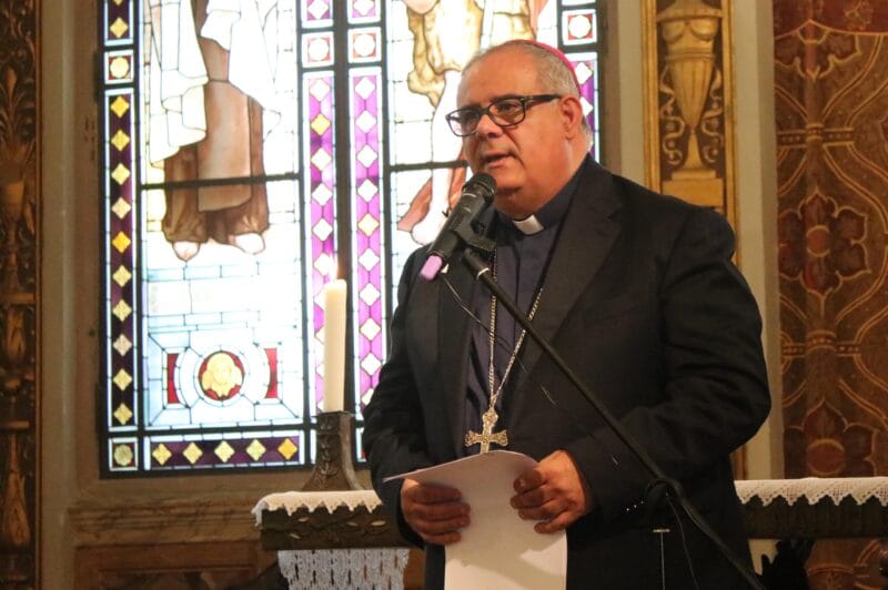 Diocesi di Noto: il 18 marzo Mons. Rumeo riceverà la consacrazione episcopale. Intanto il nuovo Vescovo ha già conquistato tutti