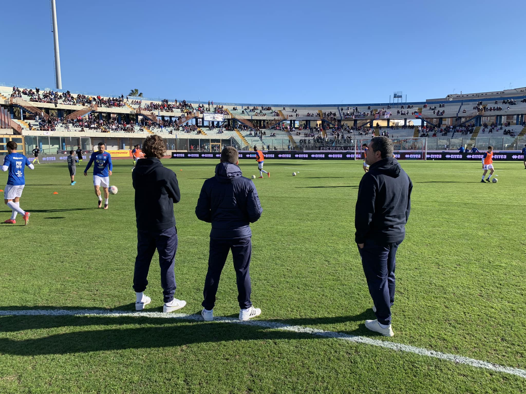 Il Ragusa in trasferta a Locri, nessuna rivoluzione in casa azzurra, ma tutti compatti alla conquista della salvezza