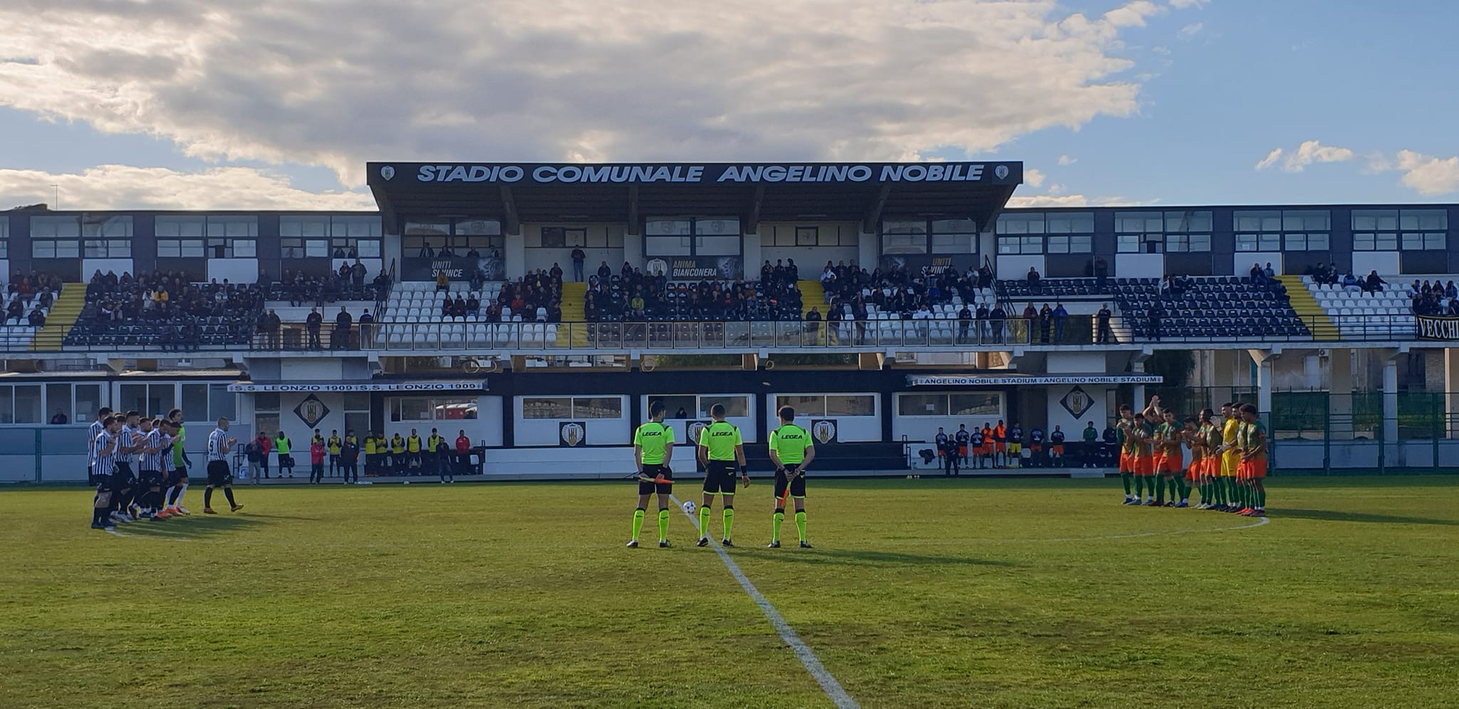 Il Città di Comiso sfiora l’impresa al “Nobile”, i verdearancio passano con Oliveira, ma sono beffati nel finale
