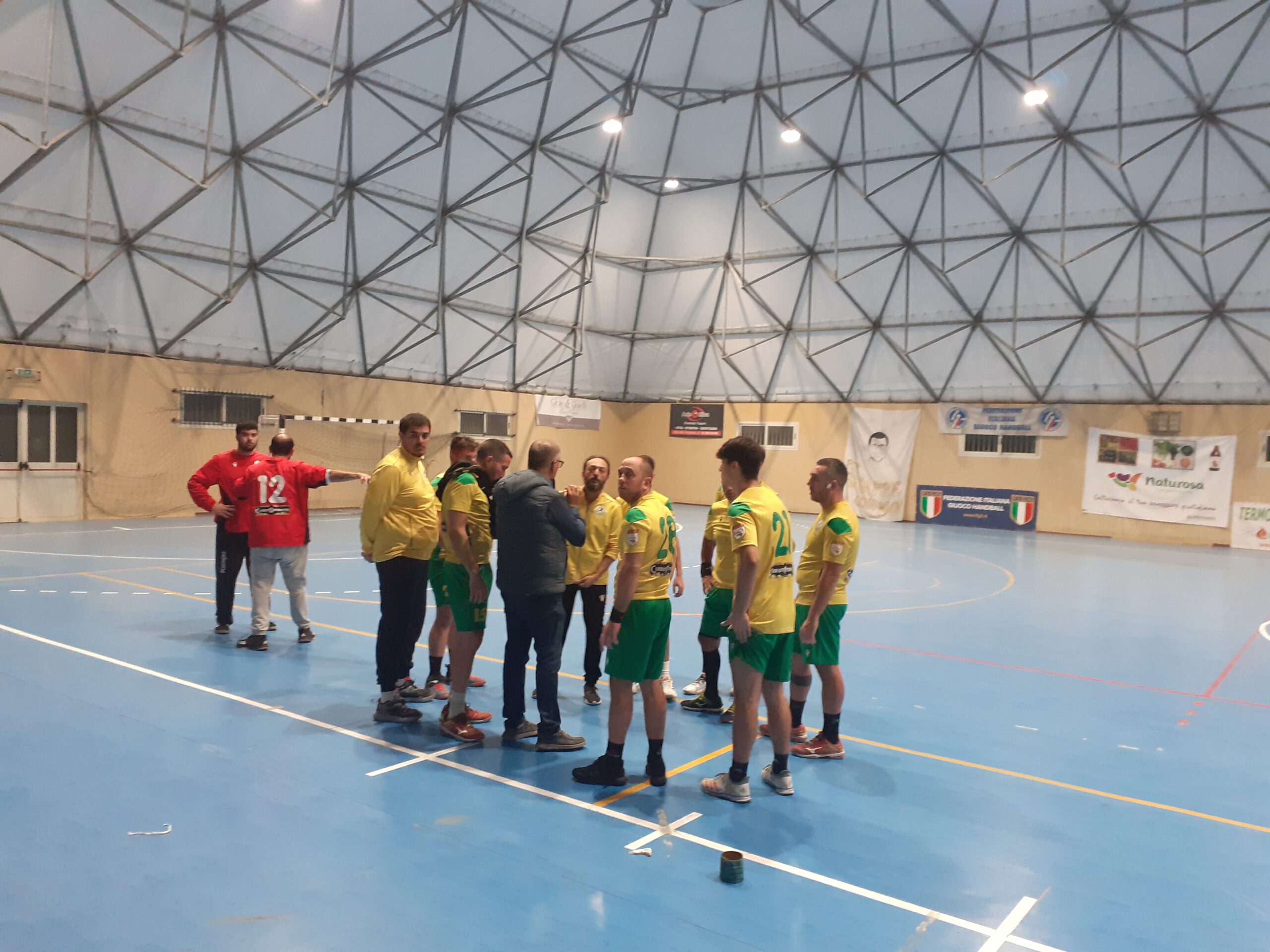 Pallamano: l’Handball Scicli rimaneggiato k0 al “PalaVerga” di Alcamo, per i trapanesi centrato l’aggancio al secondo posto