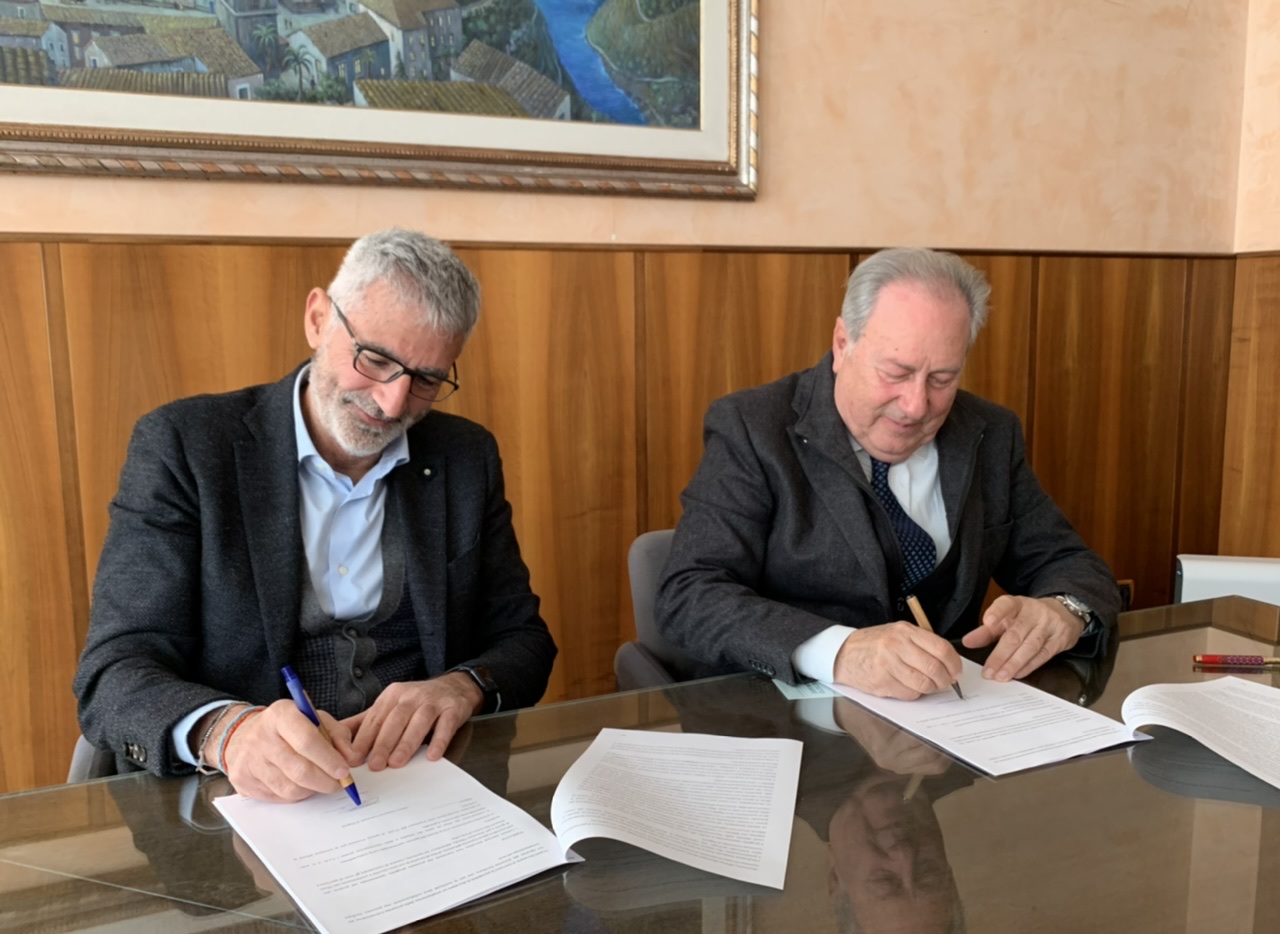 Ragusa: siglata la convenzione per la gestione dei rifiuti a base di gesso