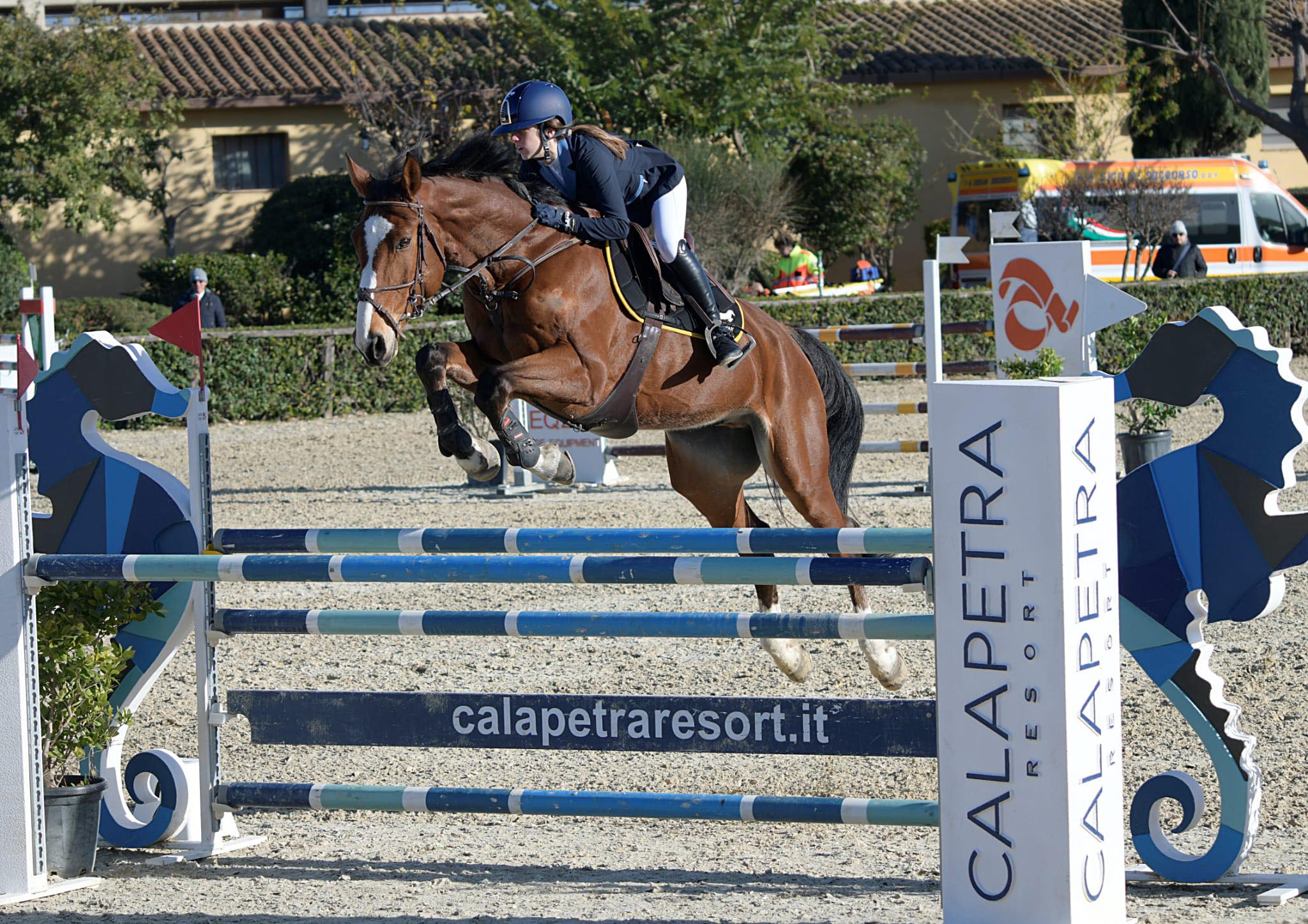 Salto ad ostacoli: Campionato Regionale invernale 2023. Medaglia d’Oro per Flavia Donzella (Video)