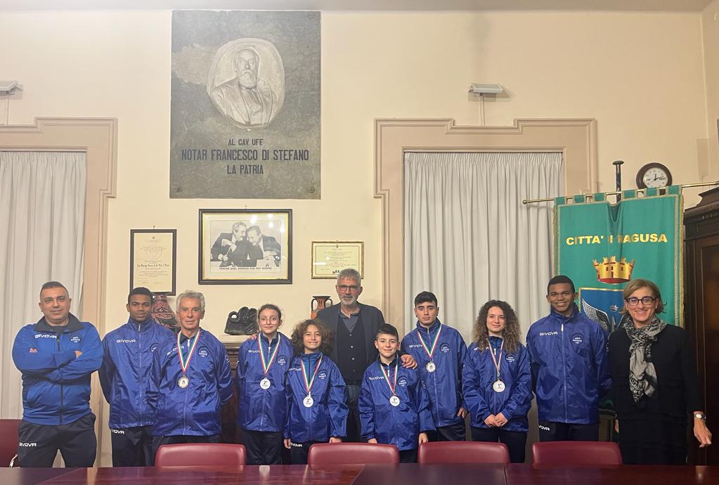 Ragusa, l’Amministrazione comunale incontra gli atleti iblei del Kung Fu