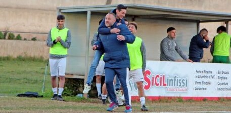 Il S. Croce si gode il successo nel derby, da domani si pensa alla Jonica, Lucenti: “Non era facile battere il Modica”