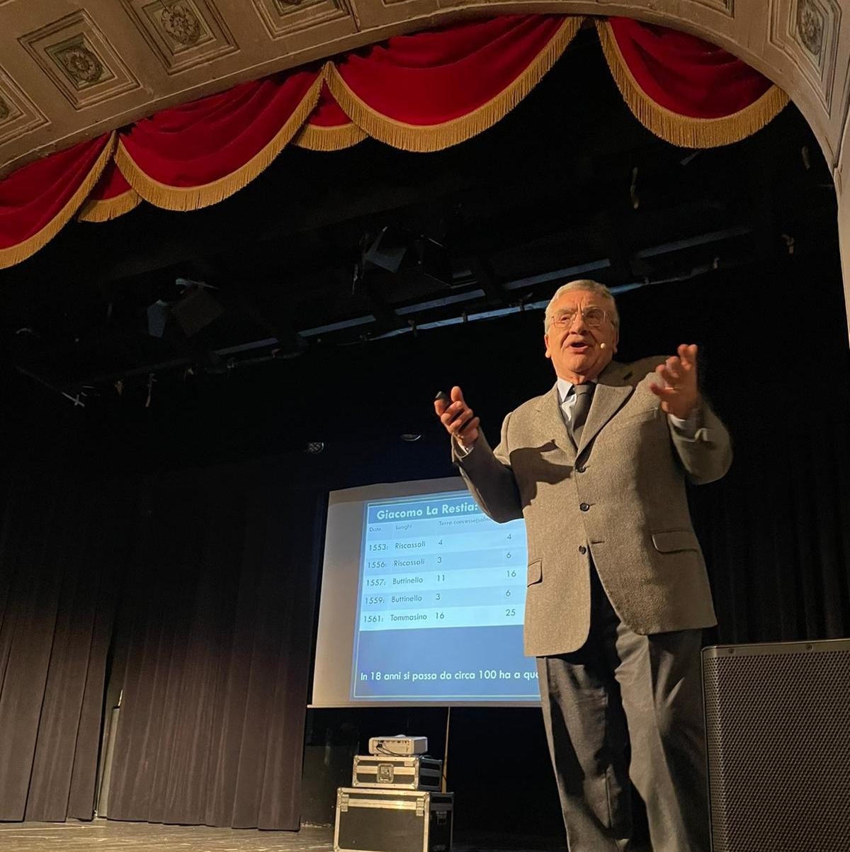 Teatro Donnafugata, gli appuntamenti  per “Il tè nella Storia”. Il 29 gennaio il prof. Barone parlerà del terremoto del 1693