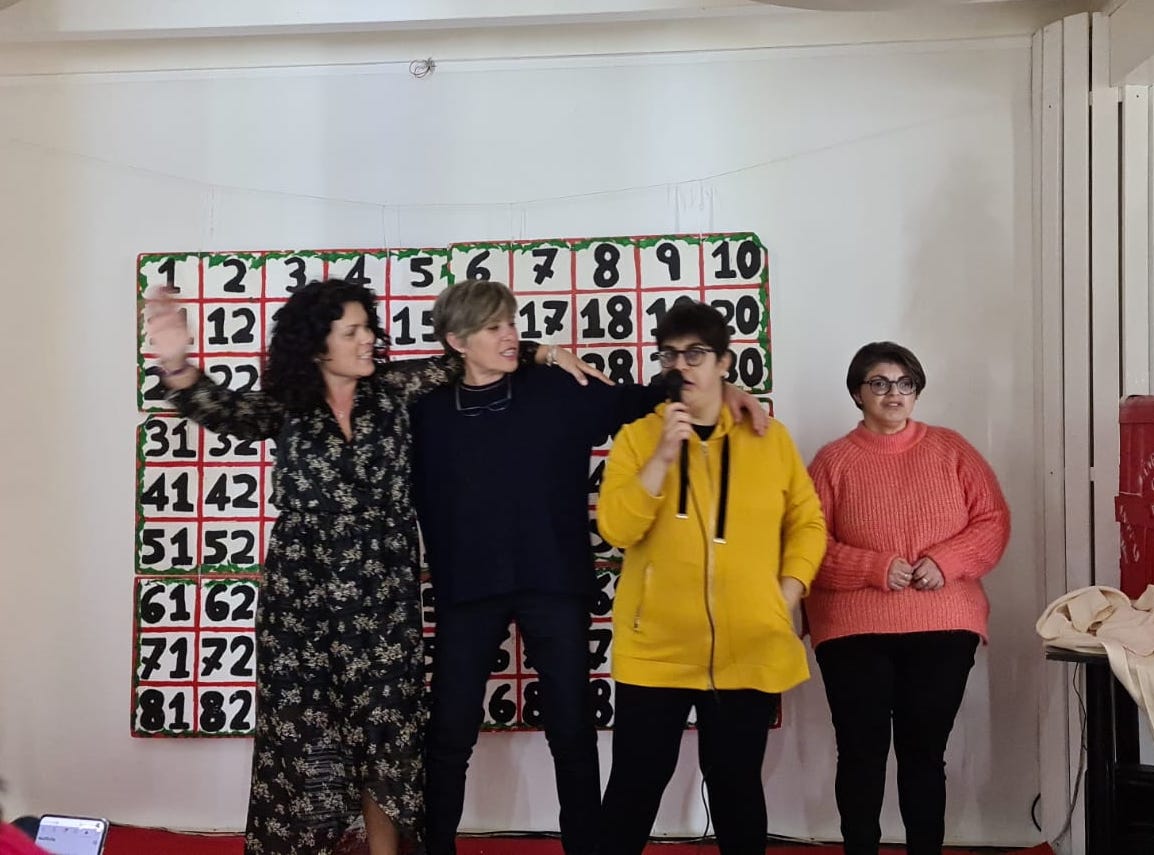 L’Anffas di Ragusa ricorda i momenti più belli di festa e pensa ai progetti futuri