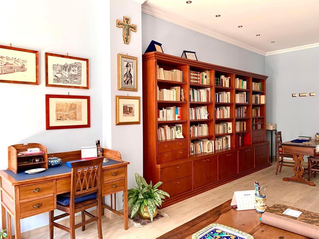 Acate: nasce la “Fondazione Maria Giovanna Baglieri” il cui cuore pulsante sarà la ‘Biblioteca Mnemosine’