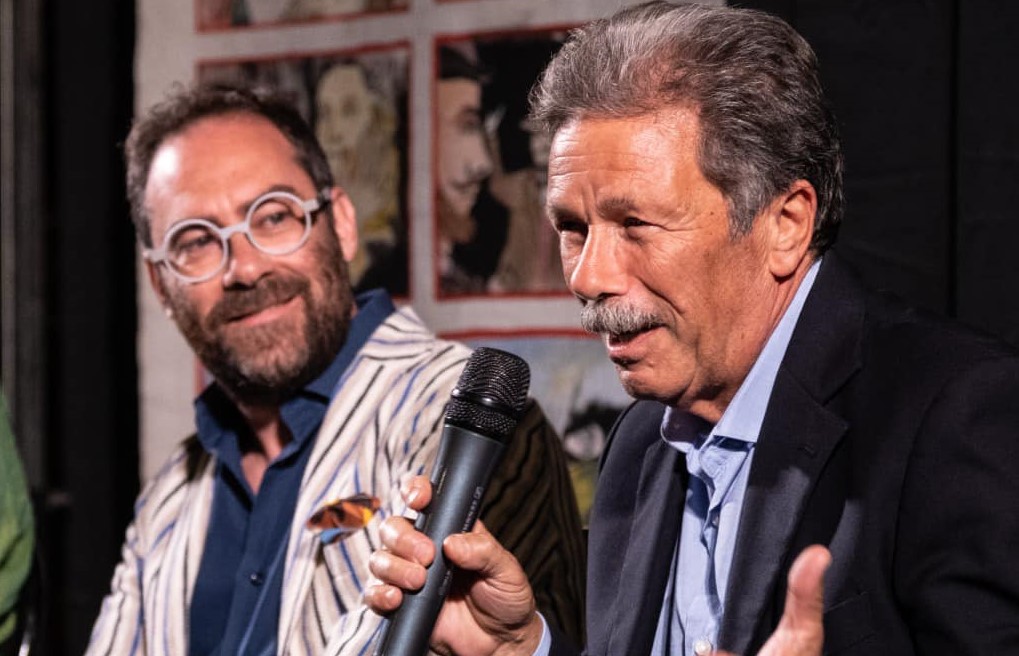 Monterosso, Mario Incudine presenta il libro dedicato al cantastorie Peppino Castello