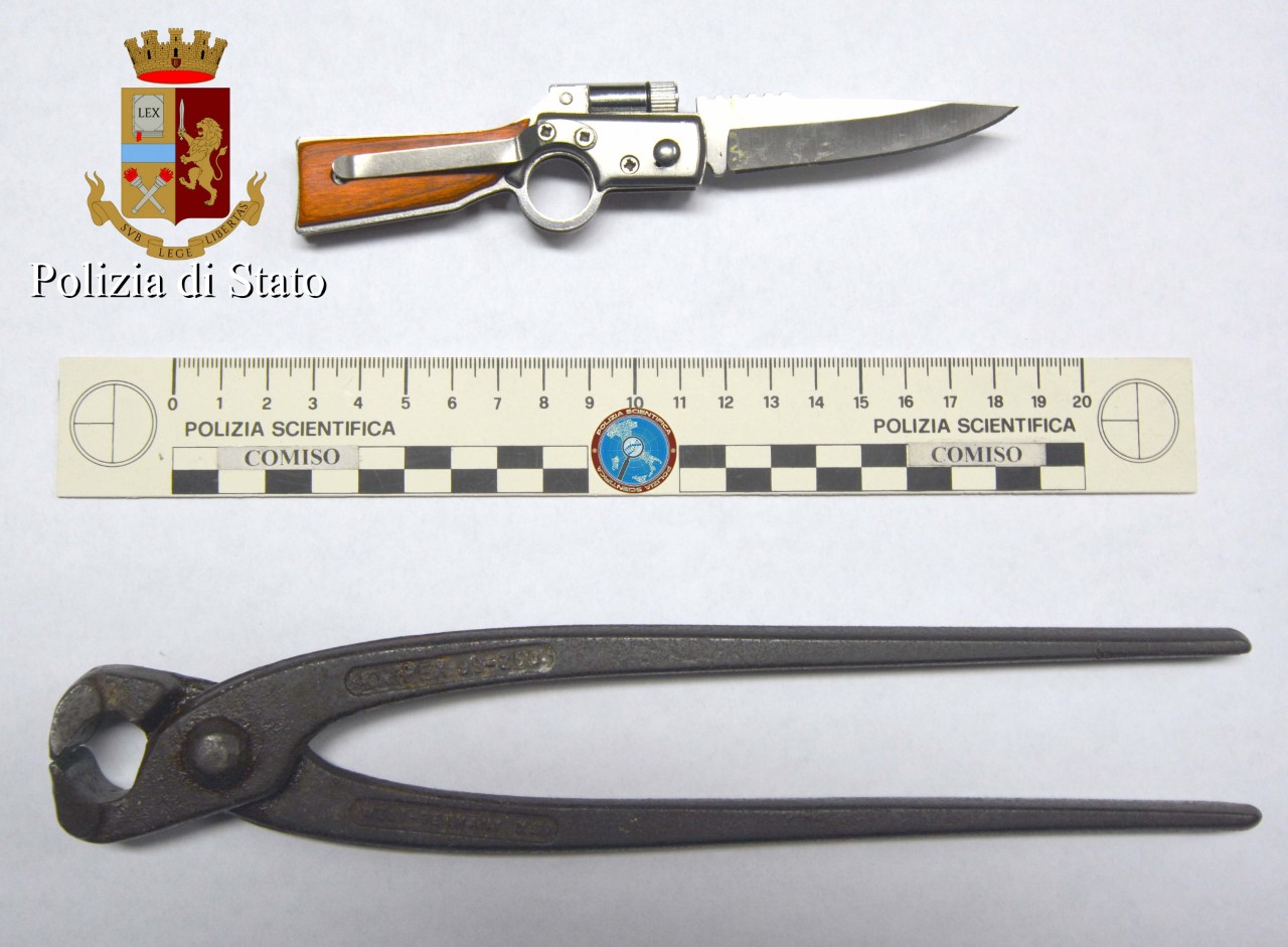 Giovani incensurati, ladri di auto arrestati a Comiso dalla Polizia