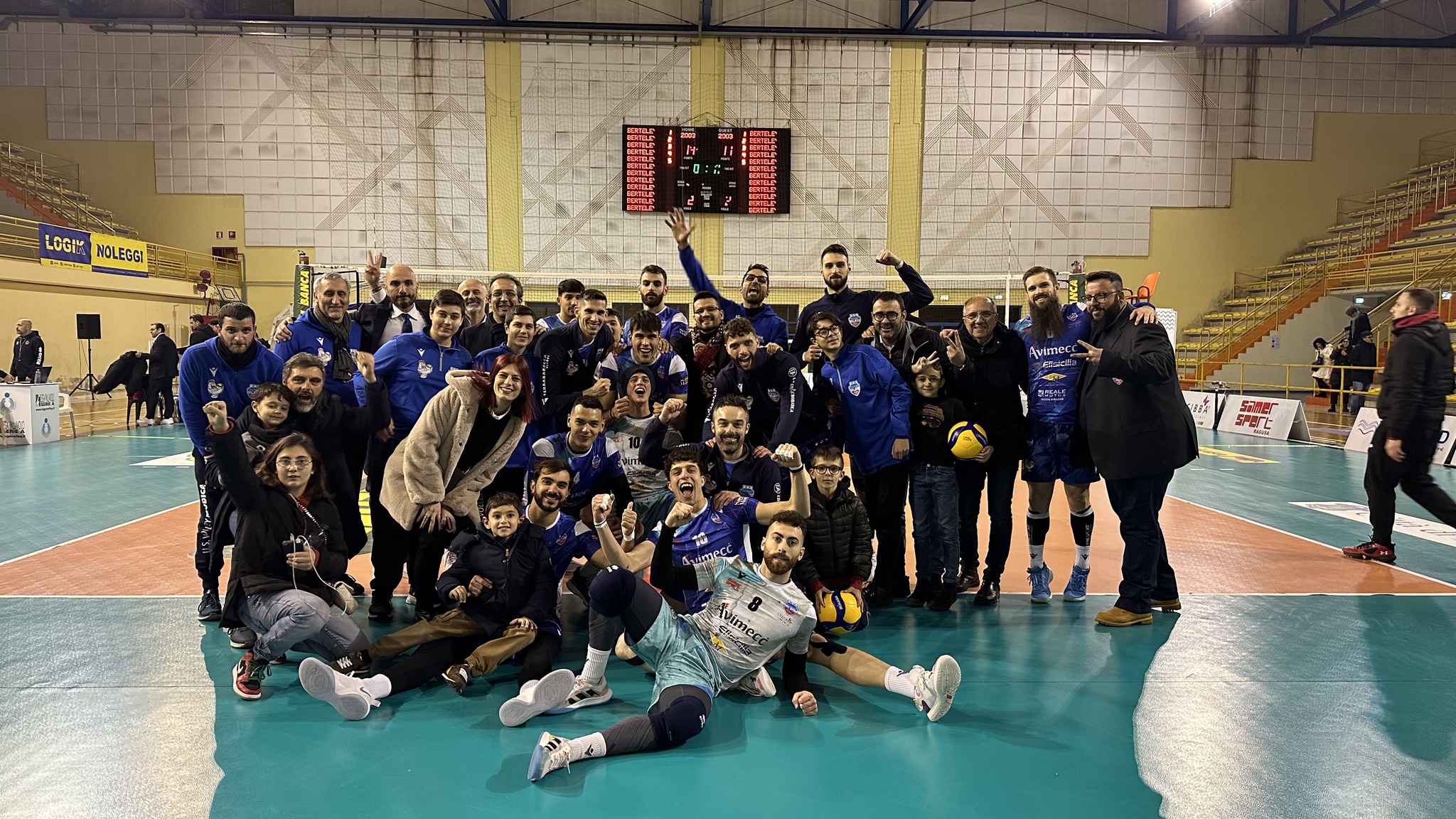 L’Avimecc Modica torna in palestra per preparare la trasferta di Sabaudia, Nastasi: “Lavoreremo per evitare i nostri cali”