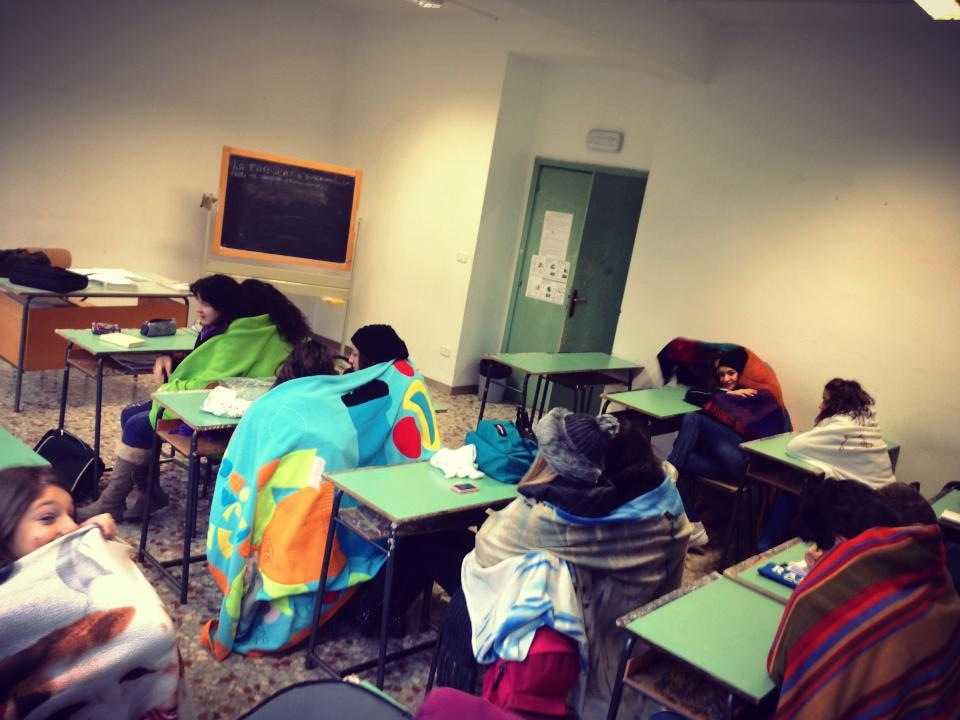 Studenti al freddo a Modica, il consigliere Ruffino si fa portavoce dei disagi e diffida ditta